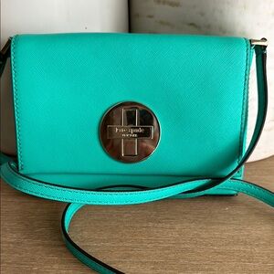 Kate Spade Turquoise Crossbody Bag